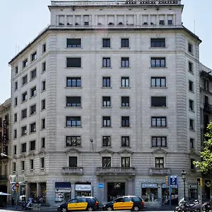 Fisa Gran Via , Barcelona Hiszpania