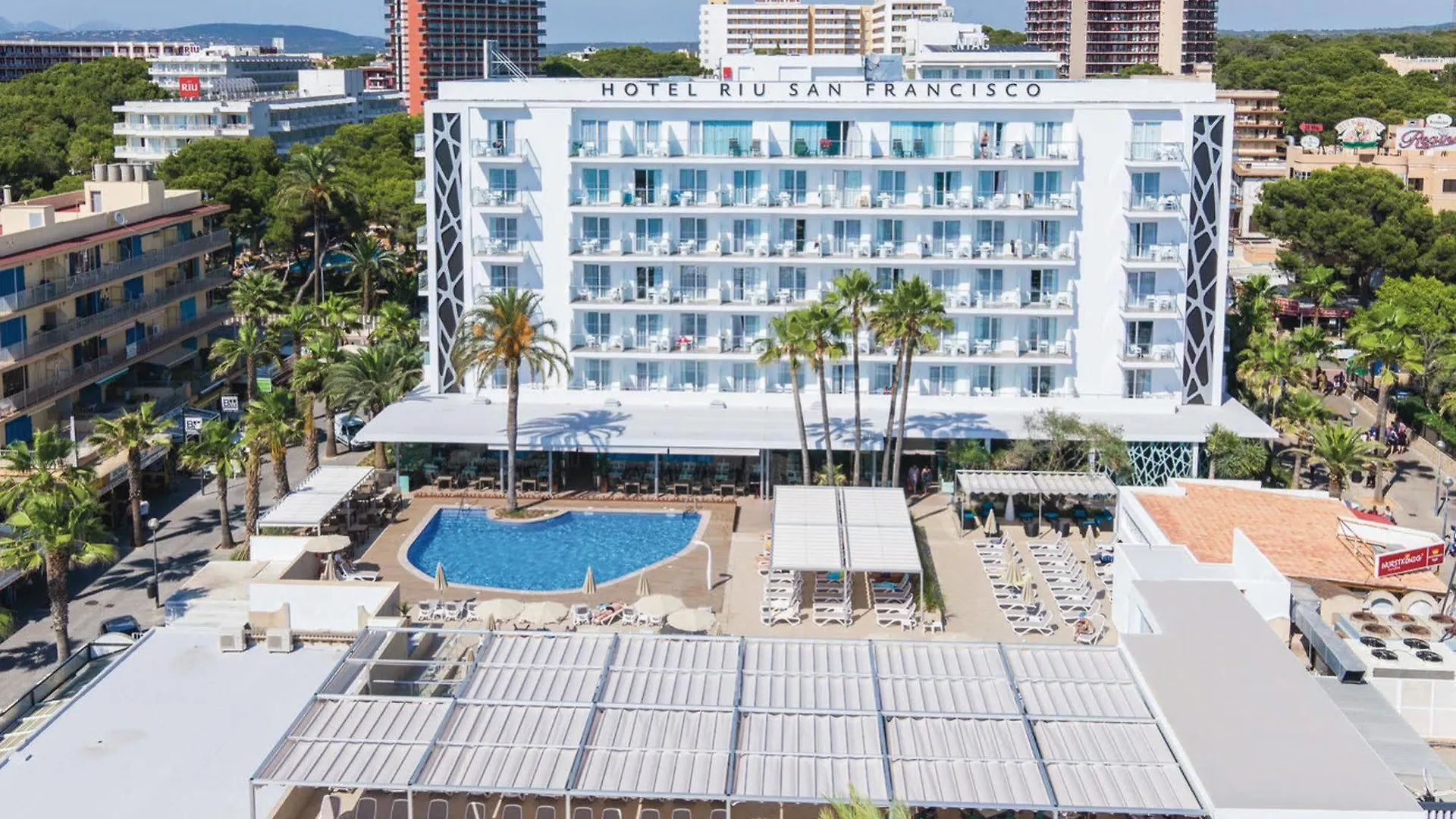 Hotel Riu San Francisco (Adults Only) Playa de Palma  4*, Playa de Palma (Mallorca) Spain